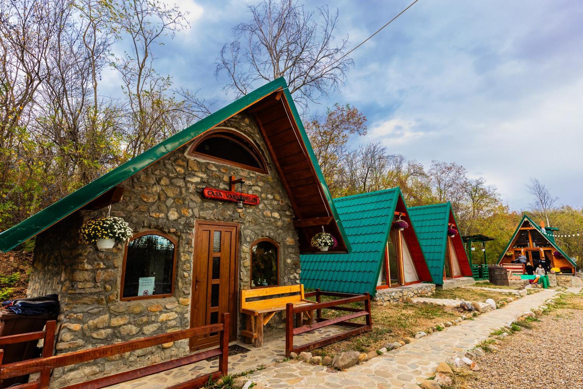Вилла Catunu' Lui Emil Carbunesti Экстерьер фото